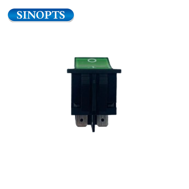 Sinopts Rocker Switch Green