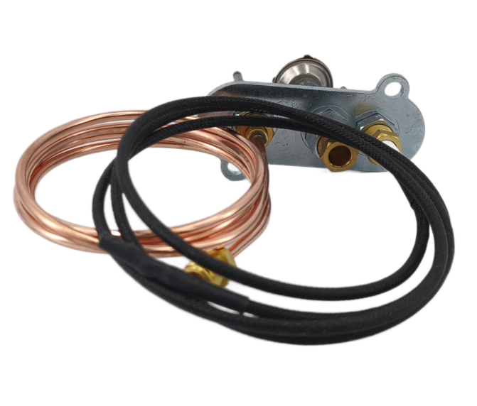 SINOPTS ODS Устройство защиты от возгорания сжиженного нефтяного газа, устройство защиты от дефицита кислорода, длина 90 см