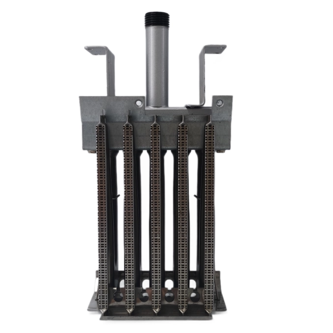 SINOPTS Коммерческие аксессуары для газовых плит Детали газового котла Пятирядная горелка из нержавеющей стали