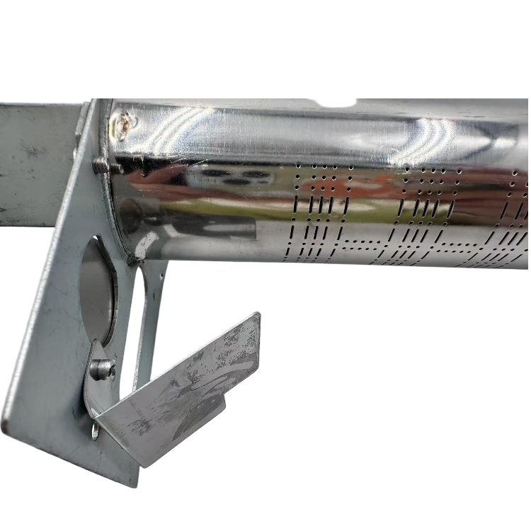 Настраиваемая OEM -управление газовой трубкой из нержавеющей стали.