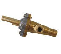  Плита, работающая на природном газе, клапан верхней горелки, пилотный газовый клапан