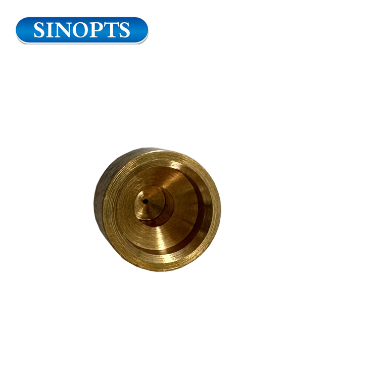 Sinopts Hight Quality Cavice Wrass Orifice сопла для газового клапана, используемого на водонагревателе