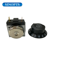 120 -минутный таймер механической духовки с ручкой