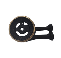 Sinopts стальная горелка внутреннее вращение газовая плита противопожарная крышка аксессуары Daquan сжиженный газ варочная панель детали стальной газ