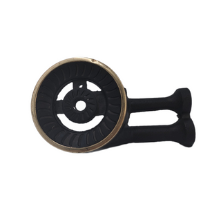 Sinopts стальная горелка внутреннее вращение газовая плита противопожарная крышка аксессуары Daquan сжиженный газ варочная панель детали стальной газ