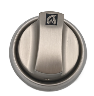 SINOPTS металлическая ручка для газовой плиты диаметром 57 мм с основанием