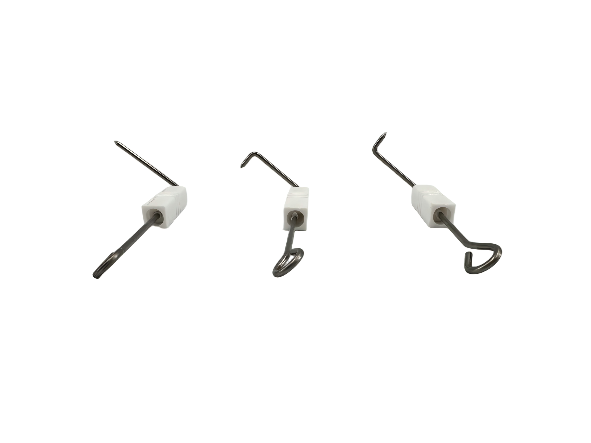 Газовая плита Spark Electrode Accessory Accessory Ceramic изоляция из нержавеющей стали, теплостойчивая и долговечная, совместимая с большинством брендов