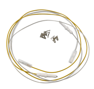 SINOPTS Игла зажигания с желтым проводом зажигания длиной 90 см.