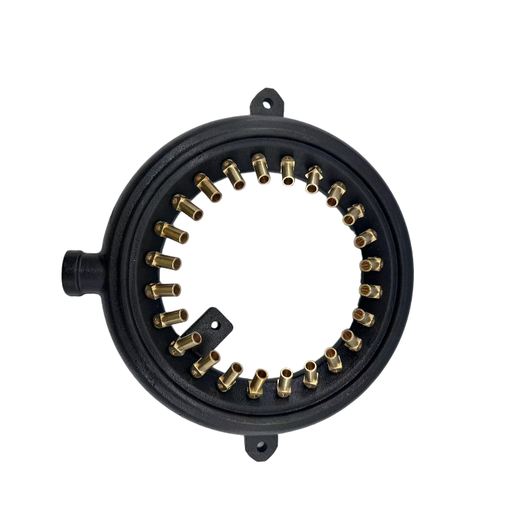 Чугунные газовые вагоны с горелкой коммерческая кухонная плита