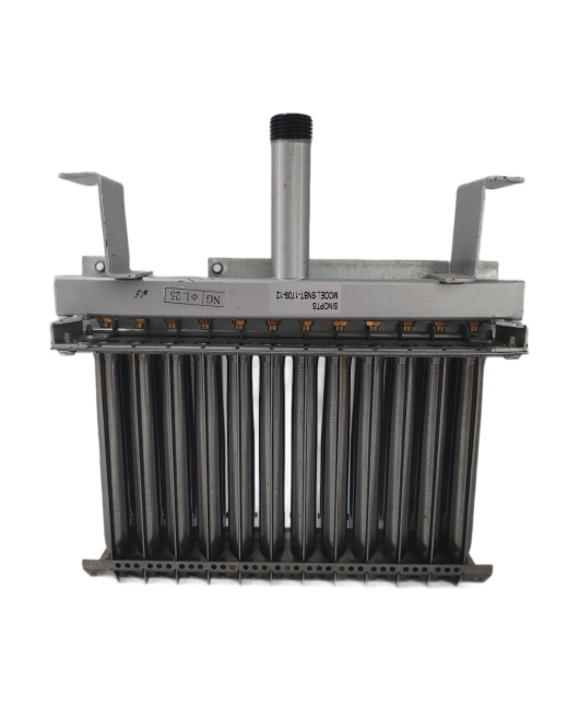 SINOPTS 12-рядный газовый котел паровой пожарный ряд из нержавеющей стали, цинковая пластина, лоток для горелки