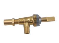 SINOPTS Плита на природном газе Верхняя горелка Клапан пилотного газового клапана