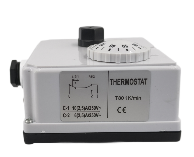 SINOPTS Регулируемый термостатический переключатель для котловой трубы