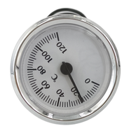 Sinopts 0-120 ℃ термометр для воды Манометр