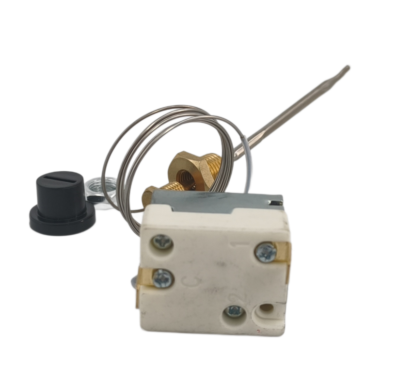 SINOPTS Термостатический клапан и ограничитель температуры для газовой фритюрницы