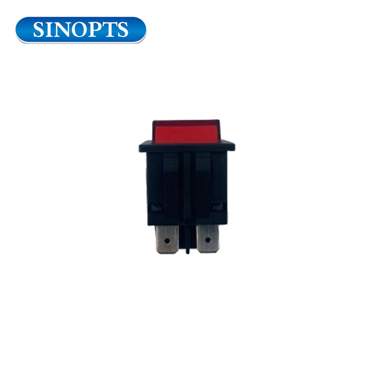 Sinopts Rocker Switch красный