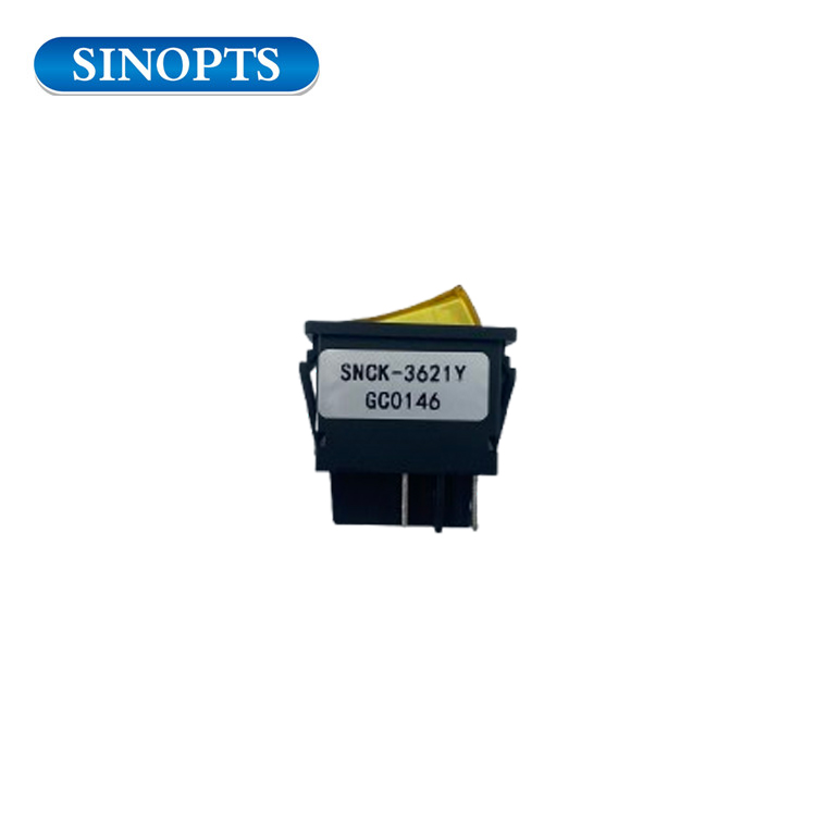 Sinopts Rocker Switch желтый
