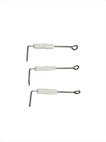 Газовая плита Spark Electrode Accessory Accessory Ceramic изоляция из нержавеющей стали, теплостойчивая и долговечная, совместимая с большинством брендов