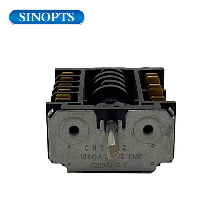 16A 250 В вращающийся переключатель для электрической духовки