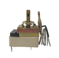 Высокопроизводительный ограничитель температуры SINOPTS для газовых фритюрниц, сертифицирован CE и UL, низкий уровень выбросов NOx