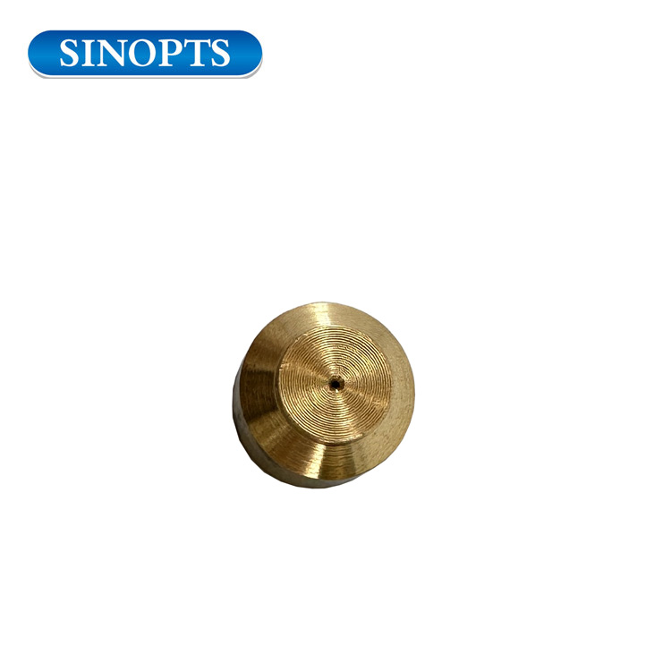 Sinopts Hight Quality Cavice Wrass Orifice сопла для газового клапана, используемого на водонагревателе