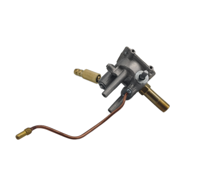 Sinopts Детали кухонной техники Чугунный газовый регулирующий клапан Детали газовой плиты