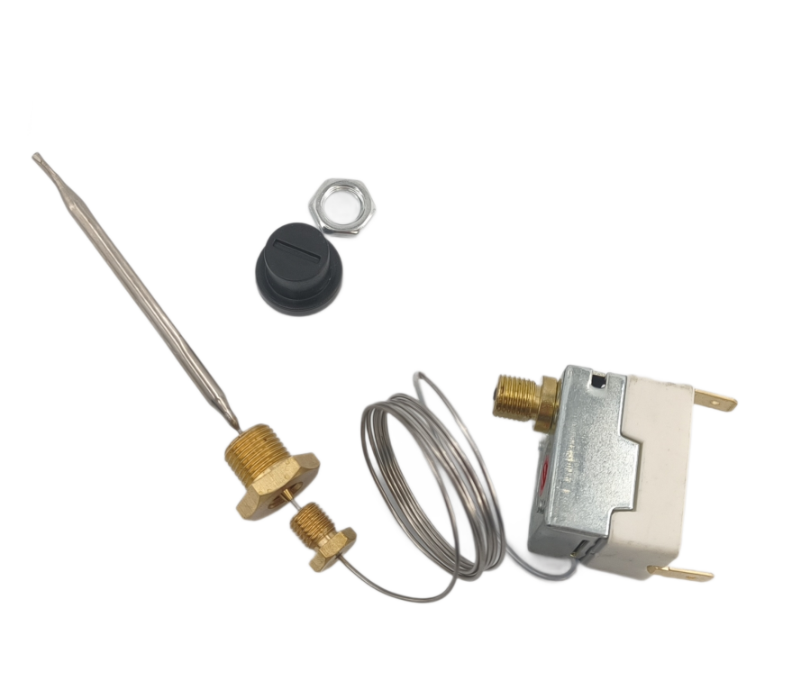 SINOPTS Термостатический клапан и ограничитель температуры для газовой фритюрницы