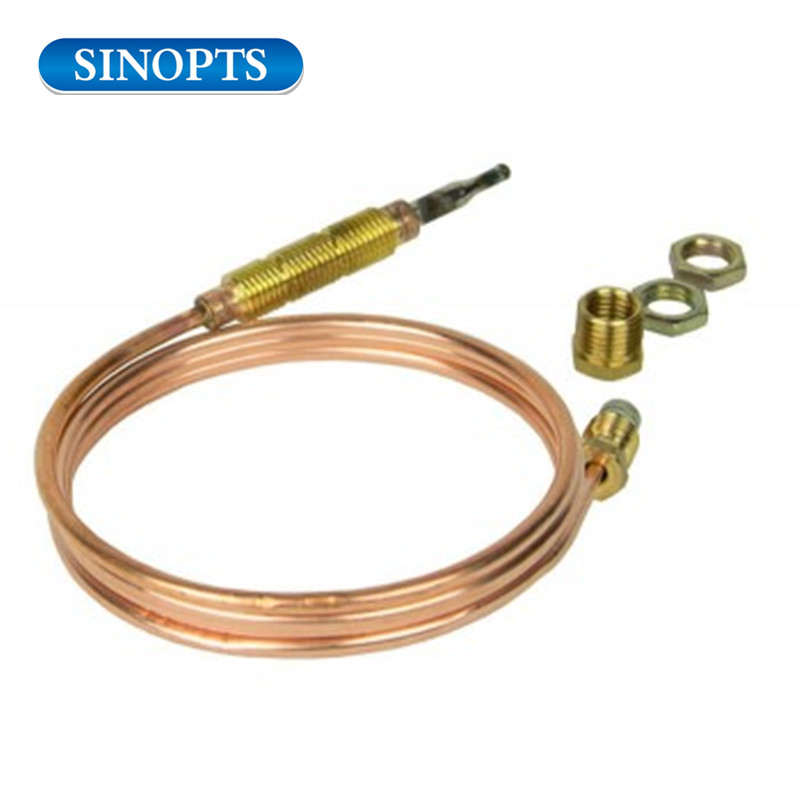 Утверждено CSA водонепроницаемый газовый гриль Tgas камин духовка плита термопара