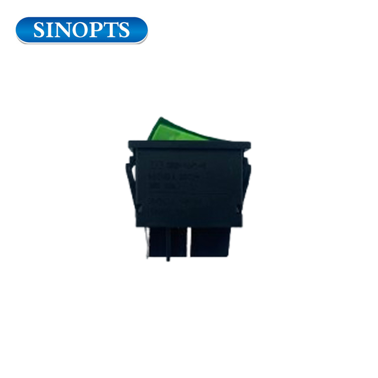 Sinopts Rocker Switch Green