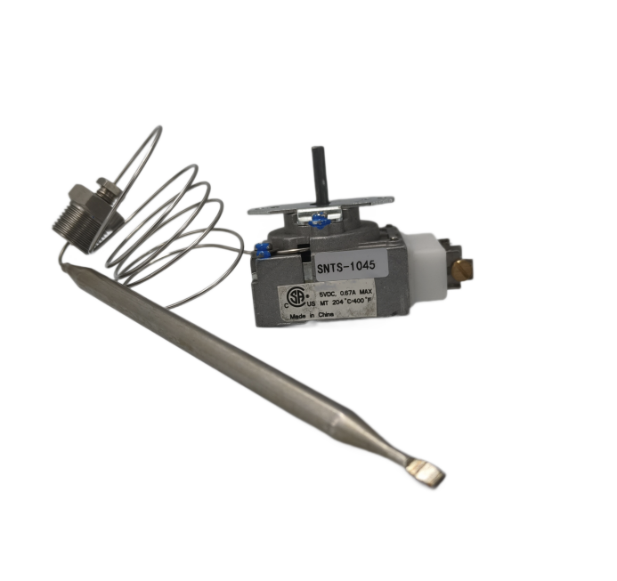 Термостатический клапан SINOPTS для газовых фритюрниц, прочный материал из нержавеющей стали