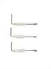 Газовая плита Spark Electrode Accessory Accessory Ceramic изоляция из нержавеющей стали, теплостойчивая и долговечная, совместимая с большинством брендов