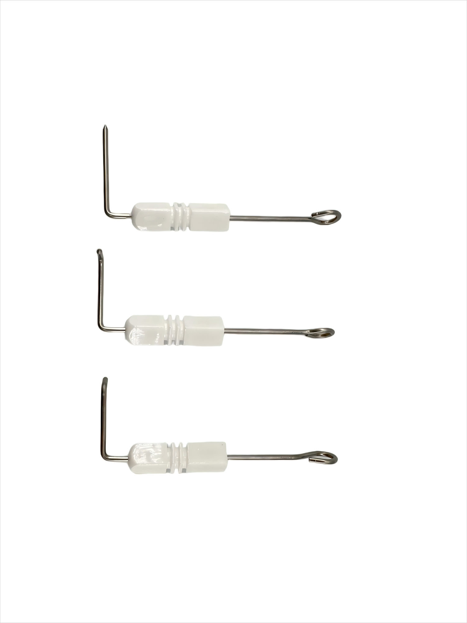 Газовая плита Spark Electrode Accessory Accessory Ceramic изоляция из нержавеющей стали, теплостойчивая и долговечная, совместимая с большинством брендов