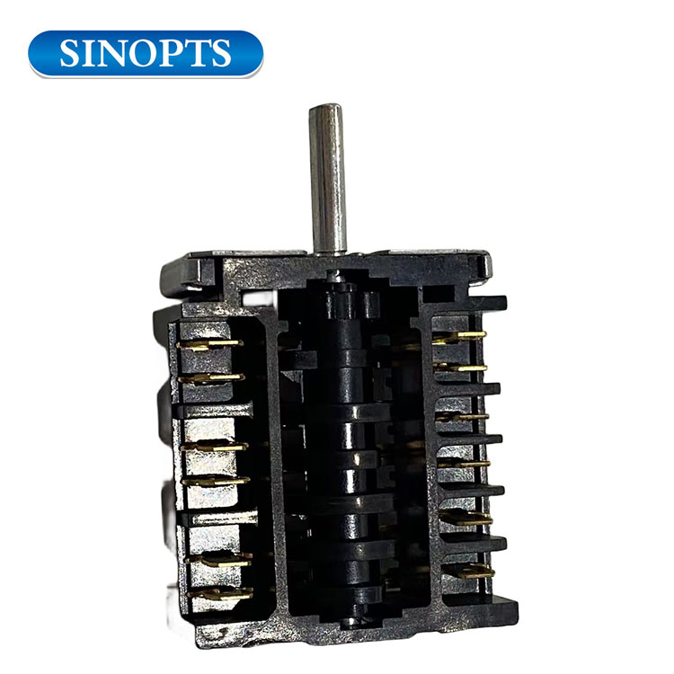 16A 250 В вращающийся переключатель для электрической духовки