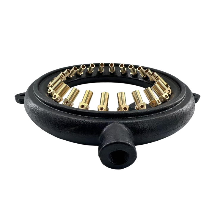 Чугунные газовые вагоны с горелкой коммерческая кухонная плита