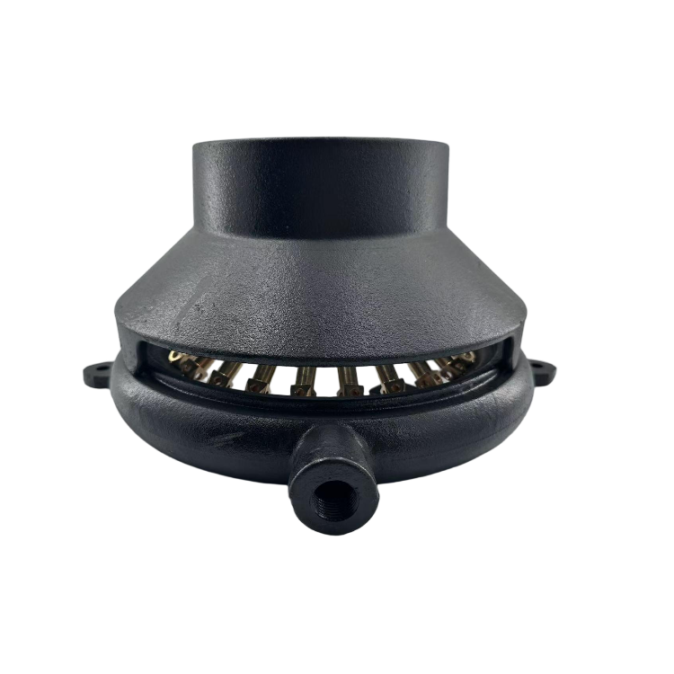 Пыточка с горелки с чугуной газовой плитой для домашнего отеля и на открытом воздухе