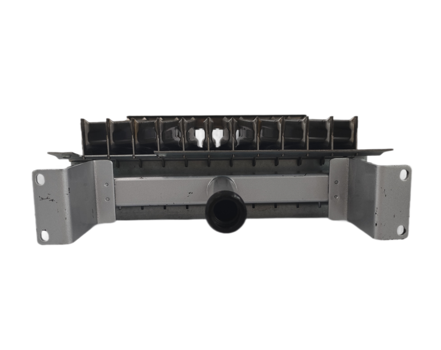 SINOPTS 12-рядный газовый котел паровой пожарный ряд из нержавеющей стали, цинковая пластина, лоток для горелки