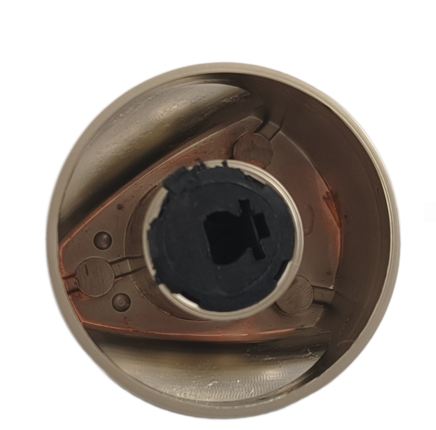 SINOPTS Кнопка управления термостатом духовки Металлическая ручка поворотного переключателя