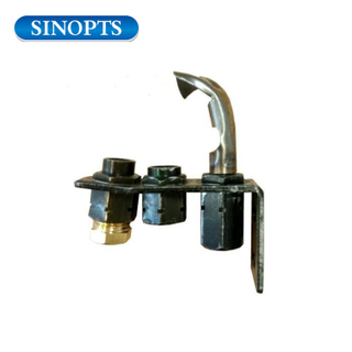 Газовый камин части газовой горелки