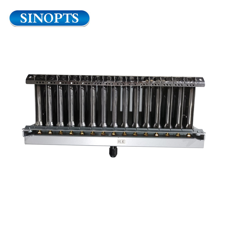 15 рядов лоток горелки газовой газы бутанового газа