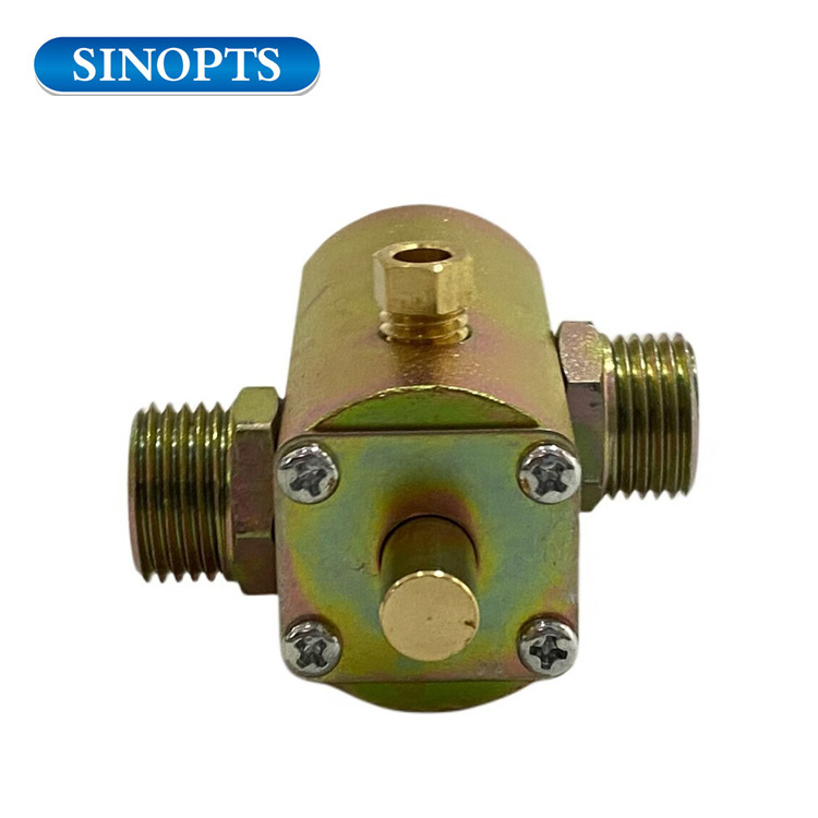 Sinopts латунный газовый клапан клапан латун