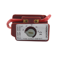 SINOPTS термостат жарочная печь электрическая фритюрница контроль температуры механический переключатель водогрейный котел регулятор температуры