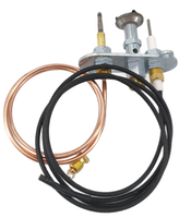 SINOPTS ODS Устройство защиты от возгорания сжиженного нефтяного газа, устройство защиты от дефицита кислорода, длина 90 см