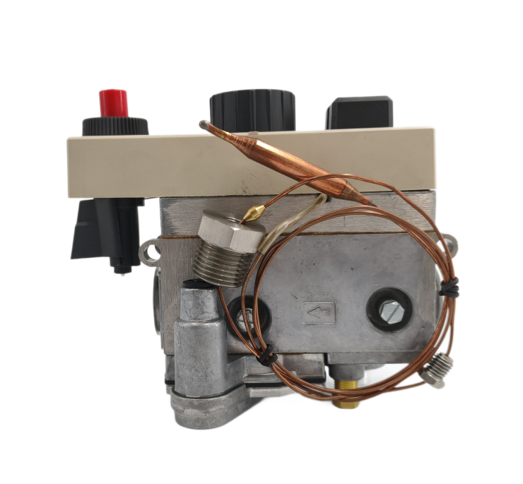 SINOPTS Термостатический регулирующий клапан газовой духовки на 30-90 градусов Цельсия с воспламенителем