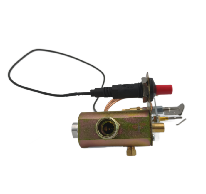 Запасные части газового обогревателя, регулирующий клапан системы горелки, с пилотной горелкой с пьезоэлектрическим воспламенителем