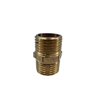 1/2 "BSP Connector Connector Connector Hex Brass