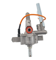 Универсальный газовый клапан SINOPTS для грилей, работающих на сжиженном нефтяном газе/ПГ – прочный и надежный