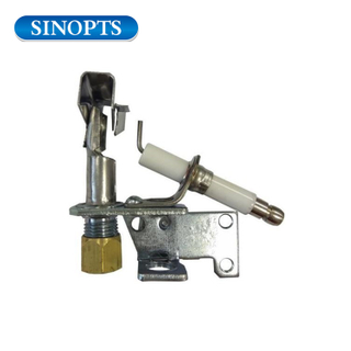 Пилот -горелка с домохозяйственным водонагревателем