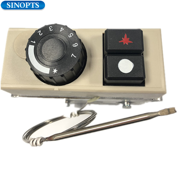 100-340 ℃ Sinopts Многофункциональный комбинированный газовый регулирующий клапан без воспламенителя