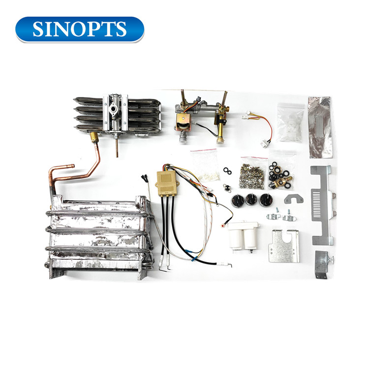 Запасные части газового водонагревателя CKD 8L