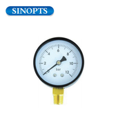 Проверьте давление в резервуаре воды с термостойким 