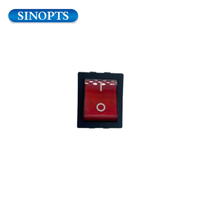 Sinopts Rocker Switch красный